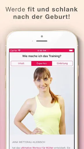 Скриншот 6 — Fit mit Baby - Rückbildung App