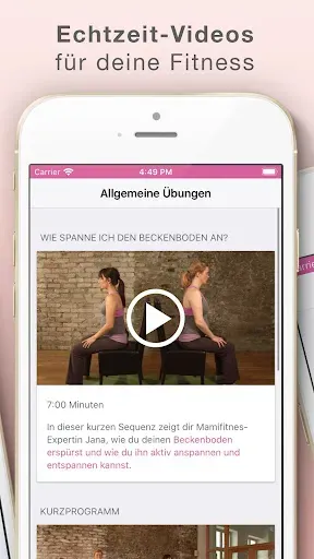 Скриншот 3 — Fit mit Babybauch - Schwanger