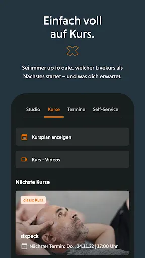 Скриншот 3 — FitX App