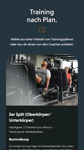 Скриншот 6 — FitX App