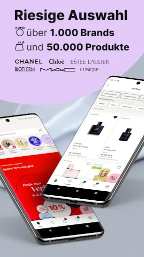 Скриншот 1 — flaconi: Der Beauty-Onlineshop