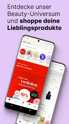 Скриншот 4 — flaconi: Der Beauty-Onlineshop