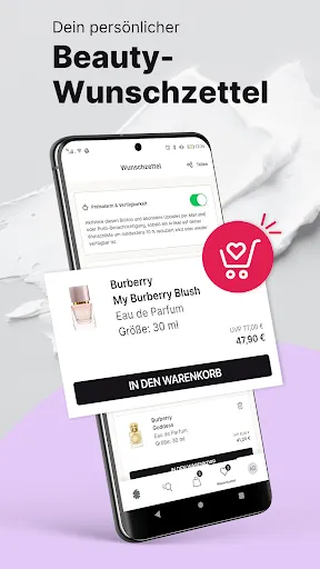 Скриншот 6 — flaconi: Der Beauty-Onlineshop