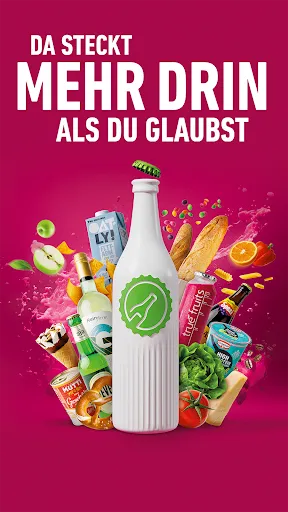 Скриншот 1 — flaschenpost: Online einkaufen