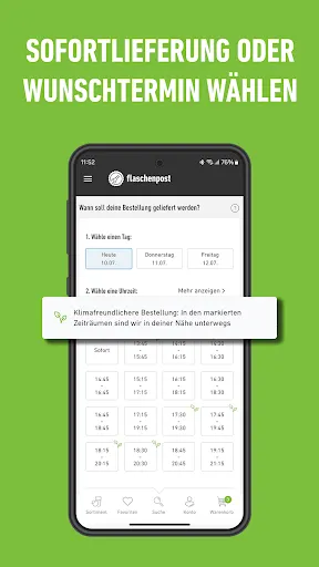 Скриншот 4 — flaschenpost: Online einkaufen