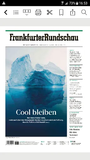 Скриншот 3 — FR Digitale Zeitung