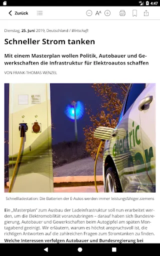 Скриншот 8 — FR Digitale Zeitung