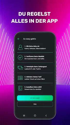 Скриншот 3 — FUNK - Deine Tarif-App