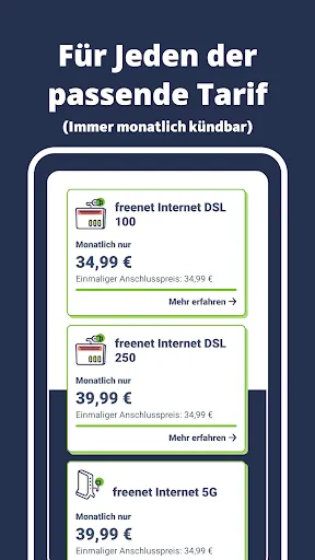 Скриншот 3 — freenet Internet