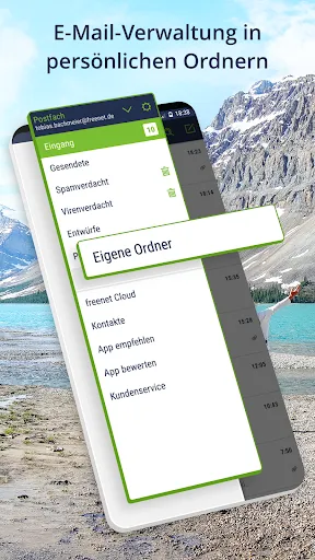 Скриншот 4 — freenet Mail - E-Mail Postfach