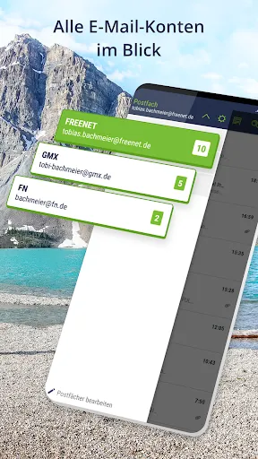 Скриншот 5 — freenet Mail - E-Mail Postfach