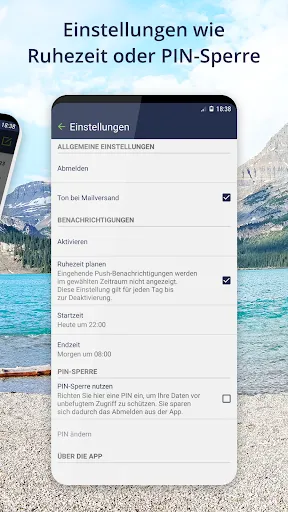 Скриншот 6 — freenet Mail - E-Mail Postfach
