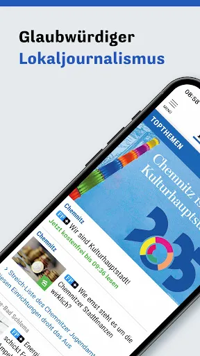 Скриншот 1 — Freie Presse
