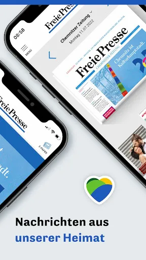 Скриншот 2 — Freie Presse