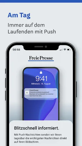 Скриншот 3 — Freie Presse