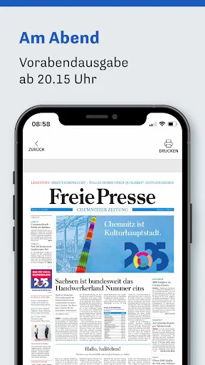 Скриншот 4 — Freie Presse