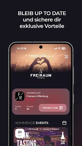 Скриншот 1 — Freiraum Offenburg