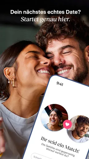 Скриншот 1 — LoveScout24: Flirten & Chatten