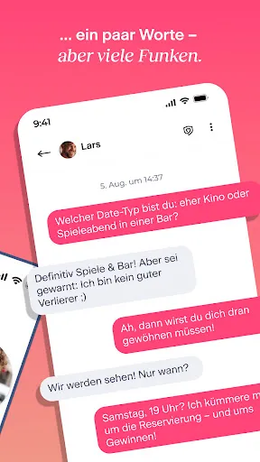 Скриншот 2 — LoveScout24: Flirten & Chatten