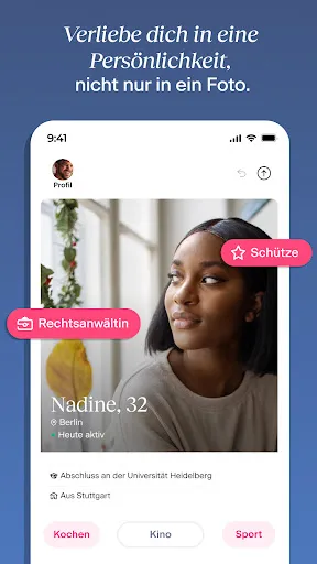 Скриншот 3 — LoveScout24: Flirten & Chatten