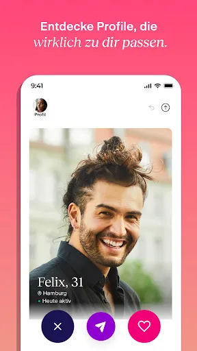 Скриншот 4 — LoveScout24: Flirten & Chatten