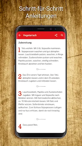 Скриншот 3 — Rezepte - BILD der FRAU