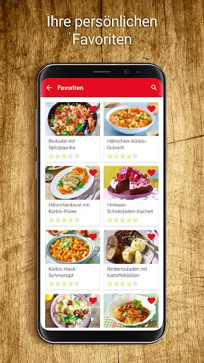 Скриншот 5 — Rezepte - BILD der FRAU
