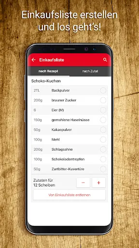 Скриншот 6 — Rezepte - BILD der FRAU