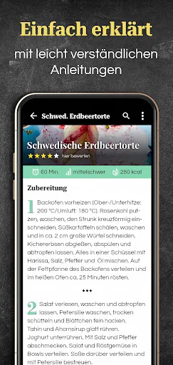 Скриншот 3 — EAT CLUB – Rezepte & Kochen