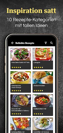 Скриншот 4 — EAT CLUB – Rezepte & Kochen