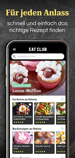 Скриншот 5 — EAT CLUB – Rezepte & Kochen