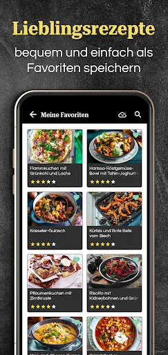 Скриншот 7 — EAT CLUB – Rezepte & Kochen