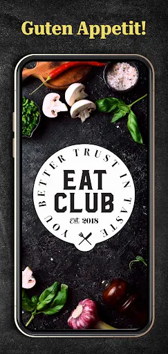 Скриншот 8 — EAT CLUB – Rezepte & Kochen