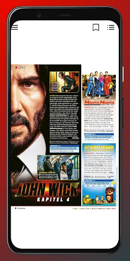 Скриншот 2 — TV DIGITAL- E-Paper