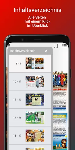 Скриншот 3 — TV DIGITAL- E-Paper