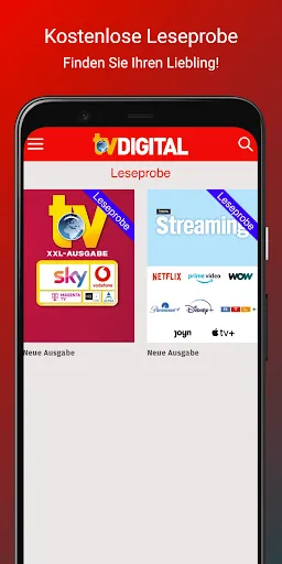 Скриншот 4 — TV DIGITAL- E-Paper