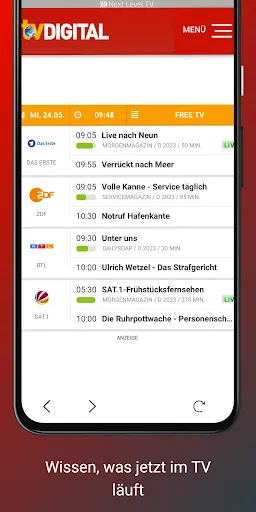Скриншот 5 — TV DIGITAL- E-Paper