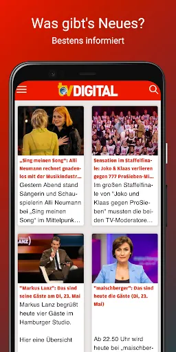 Скриншот 6 — TV DIGITAL- E-Paper