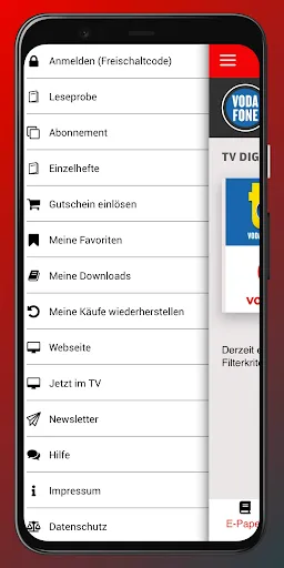 Скриншот 7 — TV DIGITAL- E-Paper