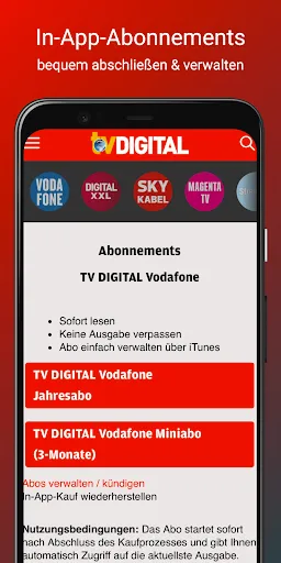 Скриншот 8 — TV DIGITAL- E-Paper