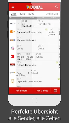Скриншот 2 — TV-Programm TV DIGITAL