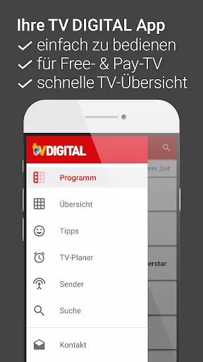Скриншот 5 — TV-Programm TV DIGITAL