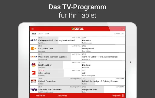 Скриншот 6 — TV-Programm TV DIGITAL
