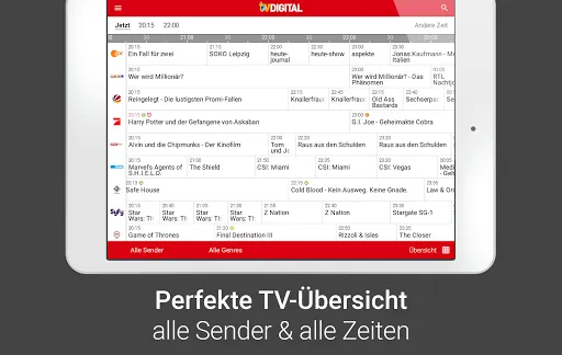 Скриншот 7 — TV-Programm TV DIGITAL