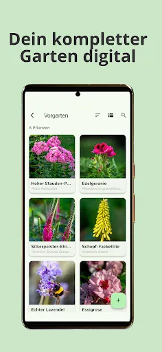 Скриншот 1 — Gartenhelfer: Planer & Pflege