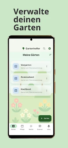 Скриншот 2 — Gartenhelfer: Planer & Pflege
