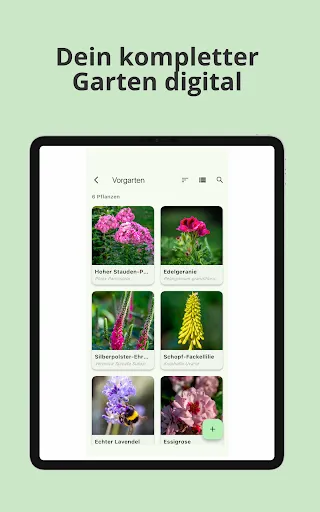 Скриншот 6 — Gartenhelfer: Planer & Pflege