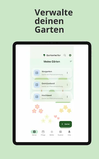 Скриншот 7 — Gartenhelfer: Planer & Pflege