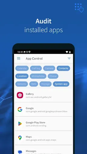 Скриншот 3 — G DATA Mobile Security Light