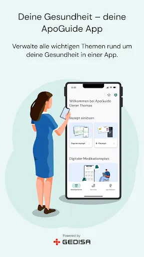 Скриншот 1 — ApoGuide.de